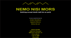 Desktop Screenshot of nemonisimors.com