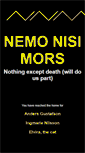 Mobile Screenshot of nemonisimors.com